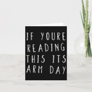 Tarjeta Cotización del día del brazo de construcción del c