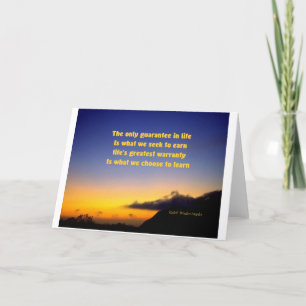Tarjeta Cotización motivadora