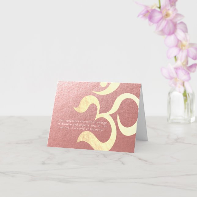 Tarjeta Cotizaciones OM del instructor de mediación de yog (Orquídea)