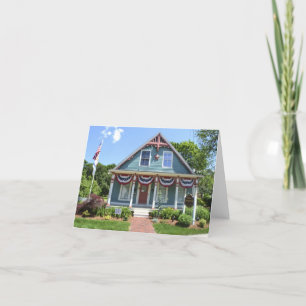 Tarjeta Cottage Notecard