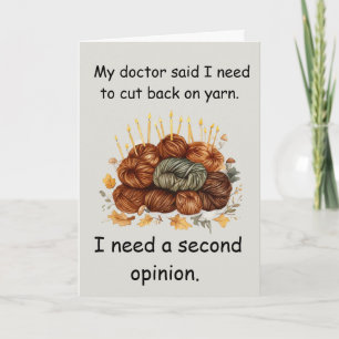 Tarjeta Cottagecore de cumpleaños con humor divertido para