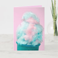 Cotton Candy cone birthday