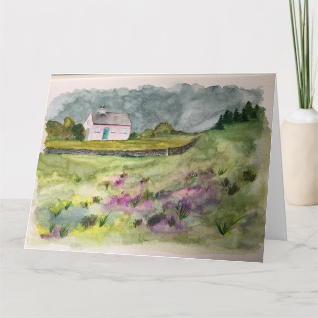 Tarjeta Country Cottage (Anverso)