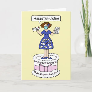 Tarjeta Covid 19 Happy Birthday Pen Pal