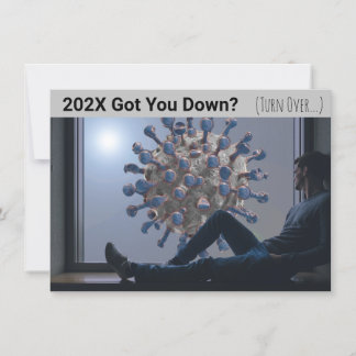Tarjeta COVID Te Bajó 202X