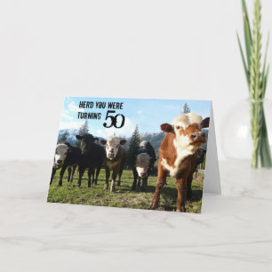 Tarjeta Cow Posse