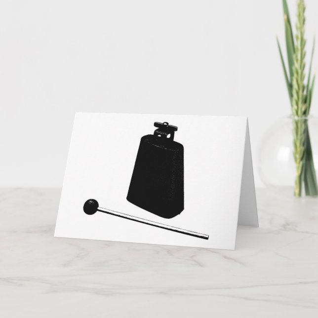Tarjeta Cowbell (Anverso)