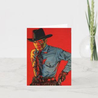 Tarjeta ¡Cowboy de cumpleaños!