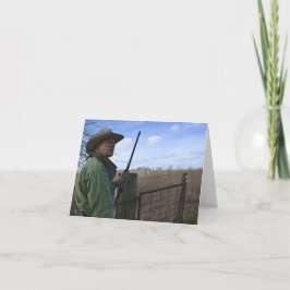 Tarjeta Cowboy Notecard