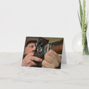 Tarjeta Cowboy Notecard