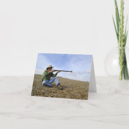 Tarjeta Cowboy Notecard