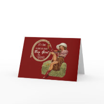 Cowgirl Te Puso Grandes Botes