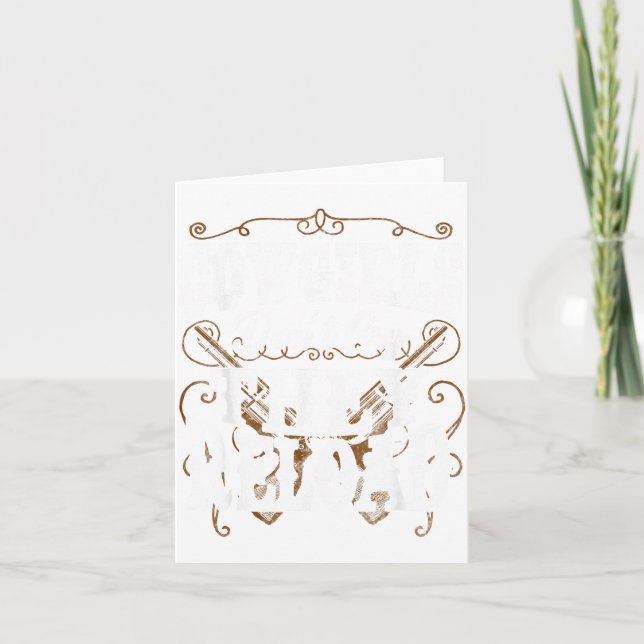 Tarjeta Cowgirls Don't Cry They Reload  (Anverso)