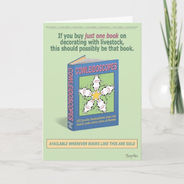 TARJETA COWLEIDOSCOPIAS (Anverso)