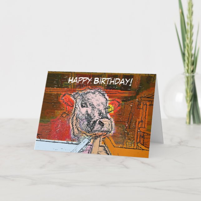 TARJETA COWS (Anverso)