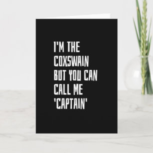 Tarjeta Coxswain