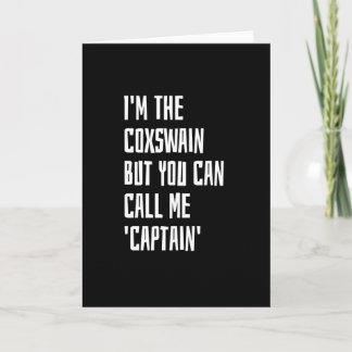 Tarjeta Coxswain