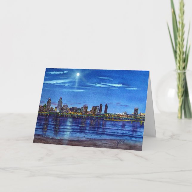 TARJETA CPE DEL PUERTO J DEL SAN DIGO (Anverso)