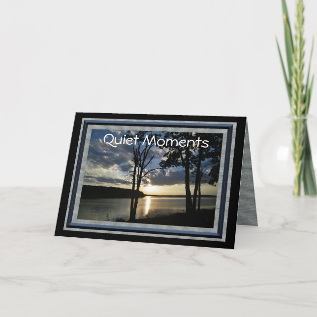 Tarjeta Cpnsunset#1-personalizar en cualquier ocasión (Anverso)