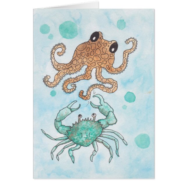 Tarjeta Crabby (Frente)