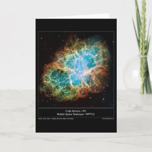 Tarjeta CrabNebulaM1-2005-37