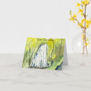 Tarjeta Crabtree Falls