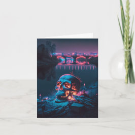 Tarjeta Cráneo del lago Curso