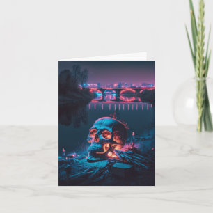 Tarjeta Cráneo del lago Curso