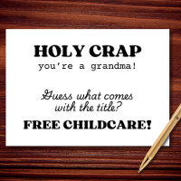 Crap sagrado, eres una abuela divertida