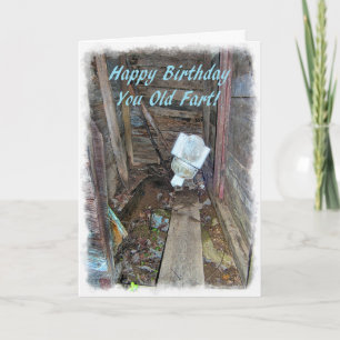 Tarjeta Crappy Birday Card