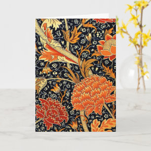 Tarjeta Cray de William Morris