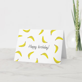 Tarjeta Crazy Banana Card