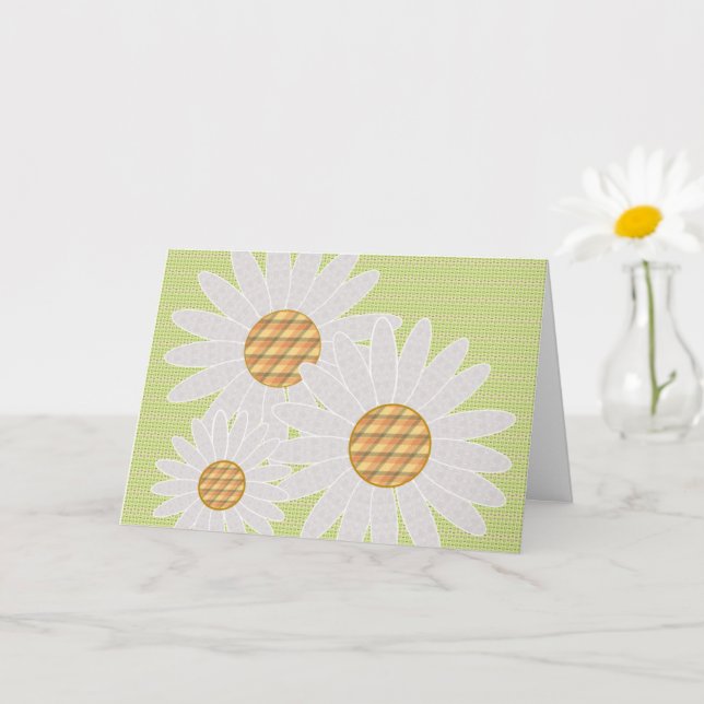 Tarjeta Crazy Daisies (Planta pequeña)