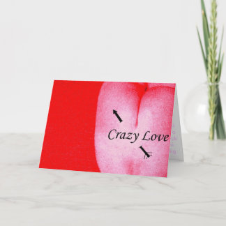 Tarjeta Crazy Love