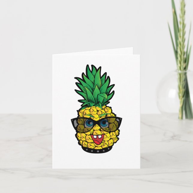Tarjeta Crazy Pineapple (Anverso)
