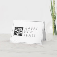 Crea código QR al instante | Feliz año nuevo elega