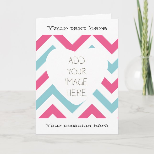 Tarjeta Crea el tuyo propio (Anverso)