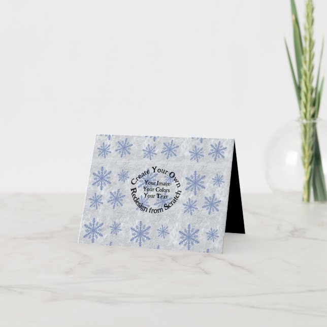 Tarjeta Crea el tuyo propio (Anverso)