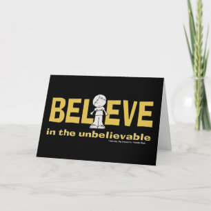 Tarjeta Crea en el increíble