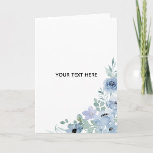 Tarjeta Crea Tu Propia Floral