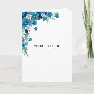 Tarjeta Crea Tu Propia Floral