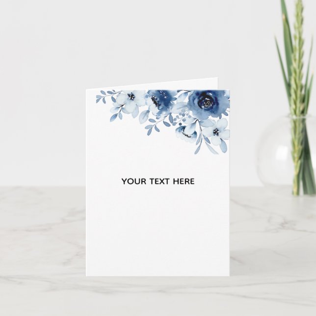 Tarjeta Crea Tu Propia Floral (Anverso)