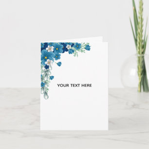 Tarjeta Crea Tu Propia Floral