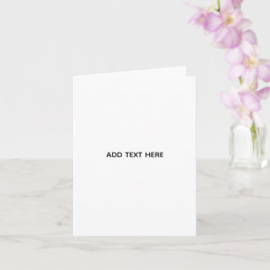 Tarjeta Crea Tu Propia Floral