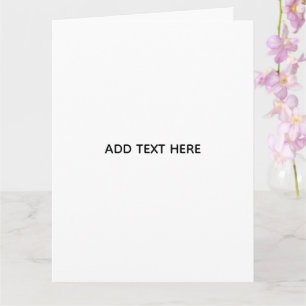 Tarjeta Crea Tu Propia Floral