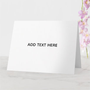 Tarjeta Crea Tu Propia Floral