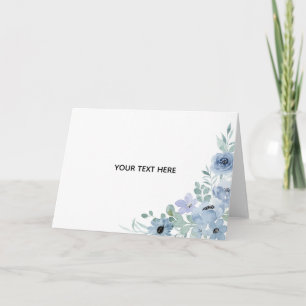 Tarjeta Crea Tu Propia Floral