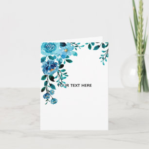 Tarjeta Crea Tu Propia Floral