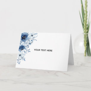 Tarjeta Crea Tu Propia Floral
