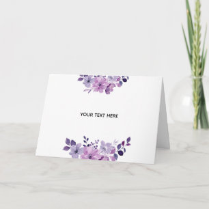 Tarjeta Crea Tu Propia Floral